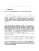 Ensayo aprendizaje significativo y critico