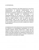 LA ENTOMOFAGIA