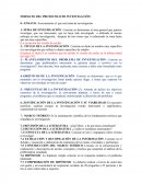 Pasos para un trabajo de investigacion