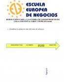 Caso Coca Cola - Pepsi