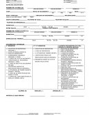 SOLICITUD DE INSCRIPCION CORRESPONDIENTE AL PRIMER SEMESTRE