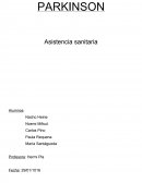 PARKINSON Asistencia sanitaria