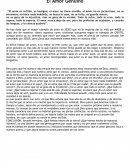 El Amor Genuino y Verdadero