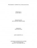 Psicologia social europea