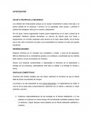 Valor a través de la necesidad