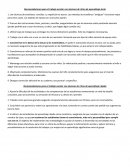 Recomendaciones para ritmos de aprendizaje