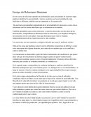 Ensayo de Relaciones Humanas.