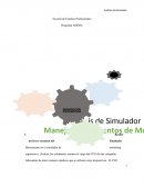 Realice un breve resumen del Simulador