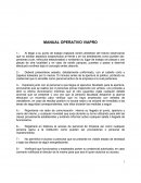 MANUAL OPERATIVO VIAPRO
