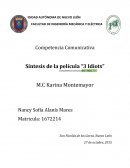 Reseña pelicula 3 Idiots