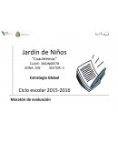 ESTRATEGIA GLOBAL “ MARATÓN DE EVALUACIÓN”