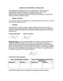 MEDIDAS DE DISPERSIÓN O VARIABILIDAD