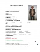 Historia clínica de enfermería