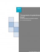 La evolucion del espacio perdido