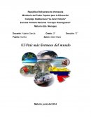 El pais mas hermosos del mundo