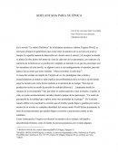 Adelantada para su época