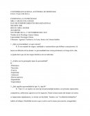 ¿Qué es personalidad y en qué consiste?