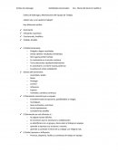 Organizacion ¿Quién soy y con quiénes trabajo?