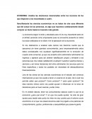 ECONOMIA: Analiza las decisiones relacionadas entre los recursos de los que disponen y las necesidades a cubrir.