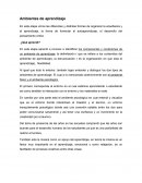 Que aprendí acerca del aprendizaje, conclusion