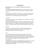 El conductismo se enfatizara el psicoanálisis y la terapia centrada en el cliente, sus consecuencias para la comprensión y operación de la relación terapéutica.