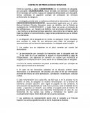 Demanda ordinaria laboral de primera instancia