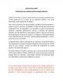 ¿Qué haría usted? Planificar una carrera de relaciones públicas
