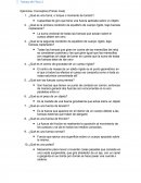 Ejercicios: Conceptos (Primer nivel)