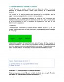 Variables Aleatorias: Discretas y Continuas