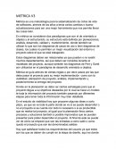 Metricas.