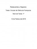 Circular Oferta de Negocios