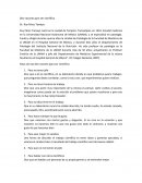 Diez razones para ser cientifico