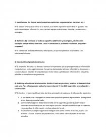Español identificación del tipo de texto. Página 1