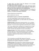 Debe hacer una lectura inicial de artículos en las revistas señaladas sobre temas de su interés