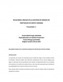 RELACIONES LINEALES EN LA GESTION DE RIESGOS DE PORTAFOLIO DE RENTA VARIABLE