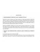 Taller politica ¿Cómo entendemos el significado clásico y moderno de política?