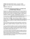 ¿Es realmente importante entender la economia para las operaciones logisticas?
