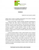 O valor e o poder do saber