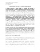 El marco antropòlogico para el estudio de la familia mexicana