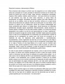 Derechos humanos y democracia