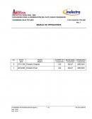 Filosofía de Operación y Control del Sistema de Manejo de Slop