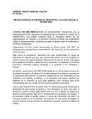 IMPLANTACIÓN DE UN SISTEMA DE GESTIÓN DE LA CALIDAD SEGÚN LA ISO 9001:2008
