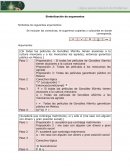 Simbolización de argumentos