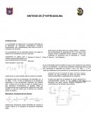 Sintesis de P-Nitroanilina