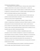 INTRODUCCIÓN, PERSONAS Y FAMILIA