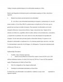 Conceptos epidemiologico "por el zika"