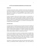 Las TIC como herramienta fundamental en la innovación social