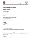 PROYECTO ARQUITECTONICO ENTREVISTA A EL CLIENTE