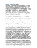 Ensayo “La Apología de Socrates”