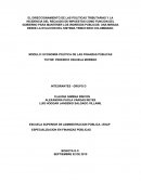 Direccionamiento de las politicas tributarias